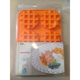 แม่พิมพ์ รูป waffle 6 ช่อง รหัสสินค้า: 002270