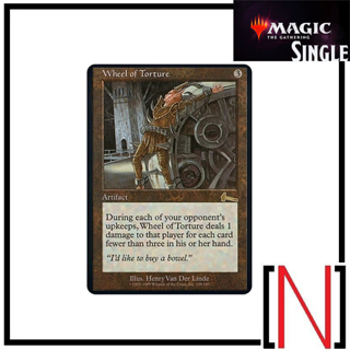 [MTG][Single][TheList] Wheel of Torture ระดับ Rare [ภาษาอังกฤษ]