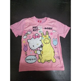 เสื้อยืด Kitty X Rody ลิขสิทธิ์แท้จากไต้หวัน