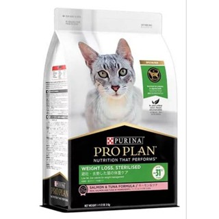 Purina Pro Plan Adult Cat Weight Loss อาหารแมวโตควบคุมน้ำหนัก/ทำหมัน