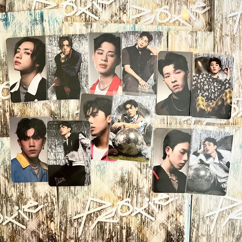 [ที่ไม่รัก] Concept Card Proxie การ์ดคอนเซ็ป กร โชกุน อองลี วิคเตอร์ กัน คิม