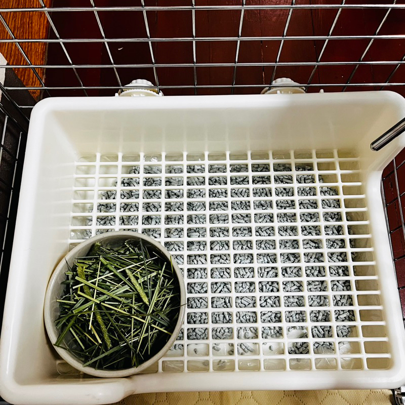 วัสดุรองกรงสัตว์เลี้ยง Chubo Bedding รองกรง ใส่ห้องน้ำกระต่าย แกสบี้ แมว - รูปที่ 5