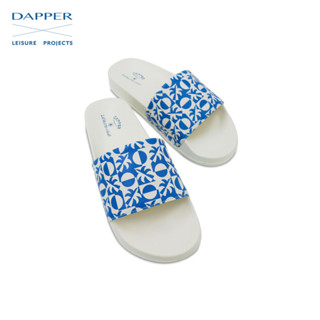 DAPPER x LEISURE PROJECTS รองเท้าแตะ Mosaic Tile Pool Slide สีฟ้า (HSKD1/1653SL)