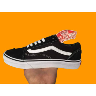 VANS Old Skool (Classic) - Black รองเท้า VANS การันตีของแท้ 100% VANS Authorized Dealer WeSneaker [มีบริการเก็บเงินปลายท