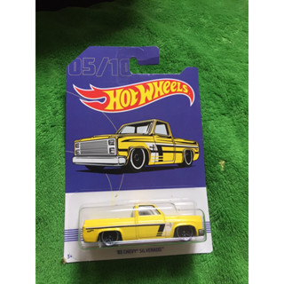 Hotwheels 83Chevy Silverado