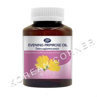 Evening Primrose Oil น้ำมัน อีฟนิ่ง พริมโรส Dietary Supplement สาระพัดประโยชน์ #ทานอาหารเสริมดีกว่าทานยา จาก อังกฤษ