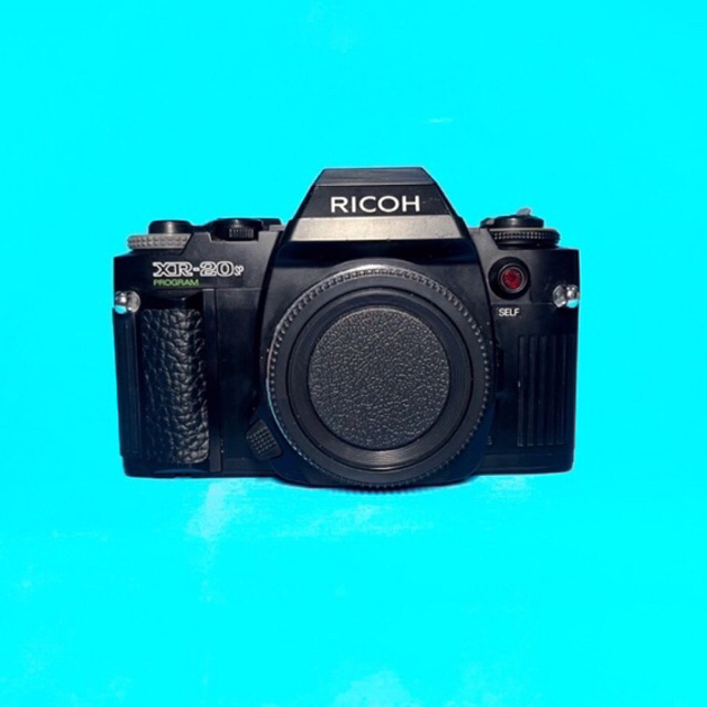 กล้องฟิล์ม 📸 Ricoh XR-20SP 🇯🇵 ทำงานเต็มระบบ 💯✨ 🛍 มือสอง เหมือนของใหม่