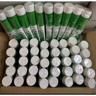 25แถม25 (50หลอด)ยาสีฟัน ดีเดนท์ D.dent ยาสีฟันสมุนไพร9ชนิดมีฟลูออไรด์1500ppm ลดกลิ่นปาก.สูตรเปปเปอร์มิ้ ป้องกันฟันผุ เสี