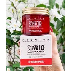 🍄MEDI-PEEL Collagen Super10 Sleeping Cream 70ml🍄