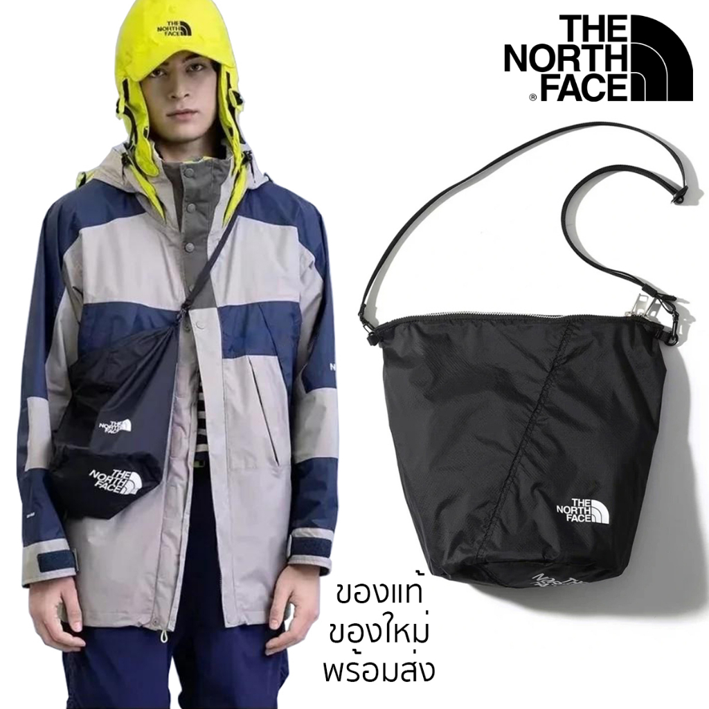 กระเป๋า The North Face รุ่น Kazuki KK Sling Bag ผ้า Cordura กันน้ำ💯 ของแท้💯 ของใหม่ พร้อมส่งจากไทย