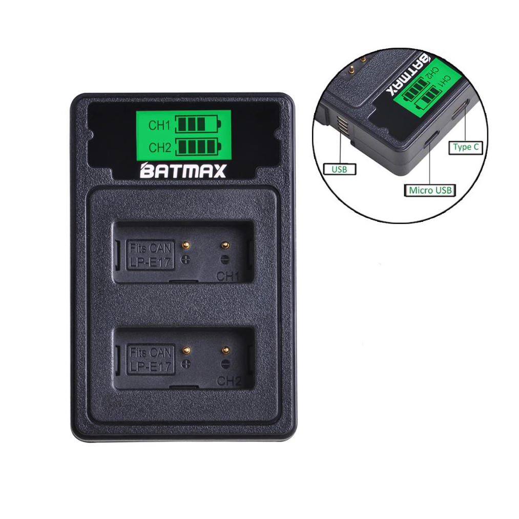 แท่นชาร์จ แบตเตอรี่ NB-13L NB13L NB-13L NB11Lสำหรับ กล้อง Canon PowerShot G5X G7X G7X Mark II G7X Ma