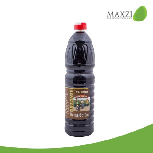 บาลซามิก วิเนการ์ น้ำส้มสายชูหมักจากองุ่น ตรา เออซานเต้ 1 ลิตร URZANTE BALSAMIC VINEGAR