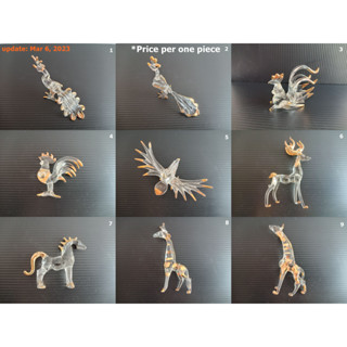 ตุ๊กตาแก้ว No.5 - ของขวัญและสะสมสำหรับคนรักสัตว์ Glass Figurine - Perfect Gift and Collectible for Animal Lovers