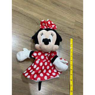 ตุ๊กตามือ มินนี่ minnie mouse