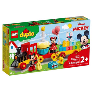 Lego Duplo 10941 Mickey &amp; Minnie Birthday Train