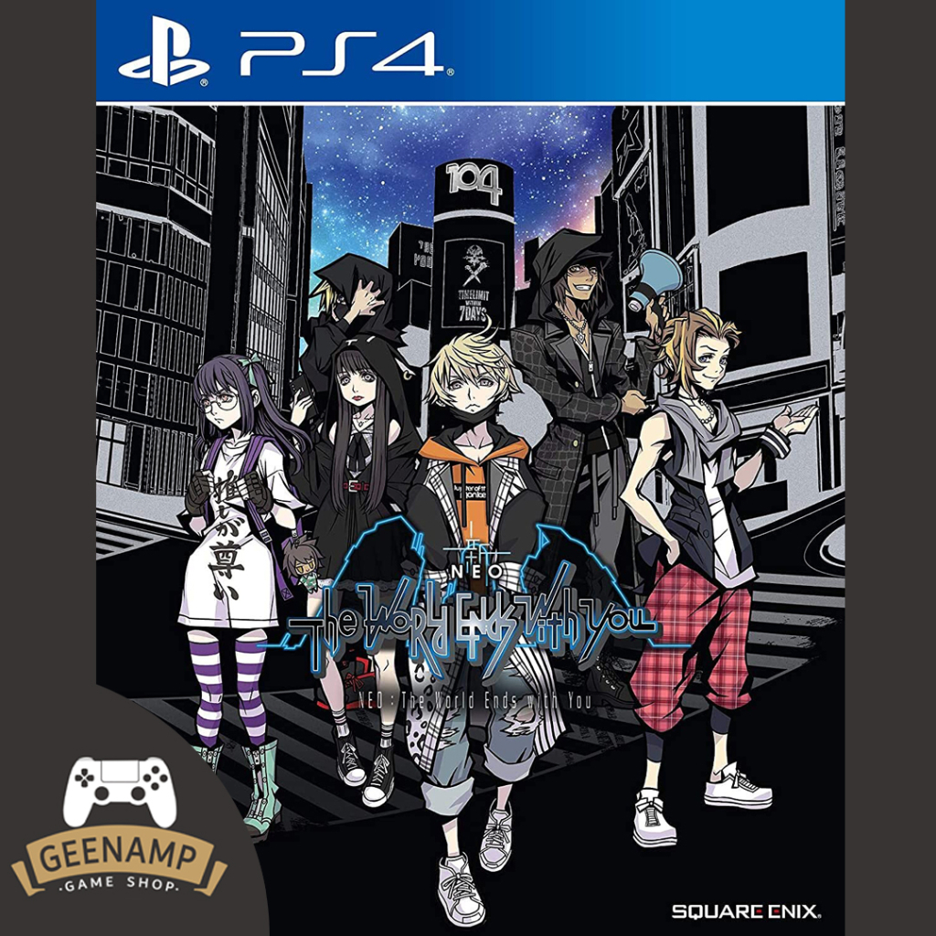 PS4 [มือ1] NEO : The World Ends With You (R3/ASIA)(EN)