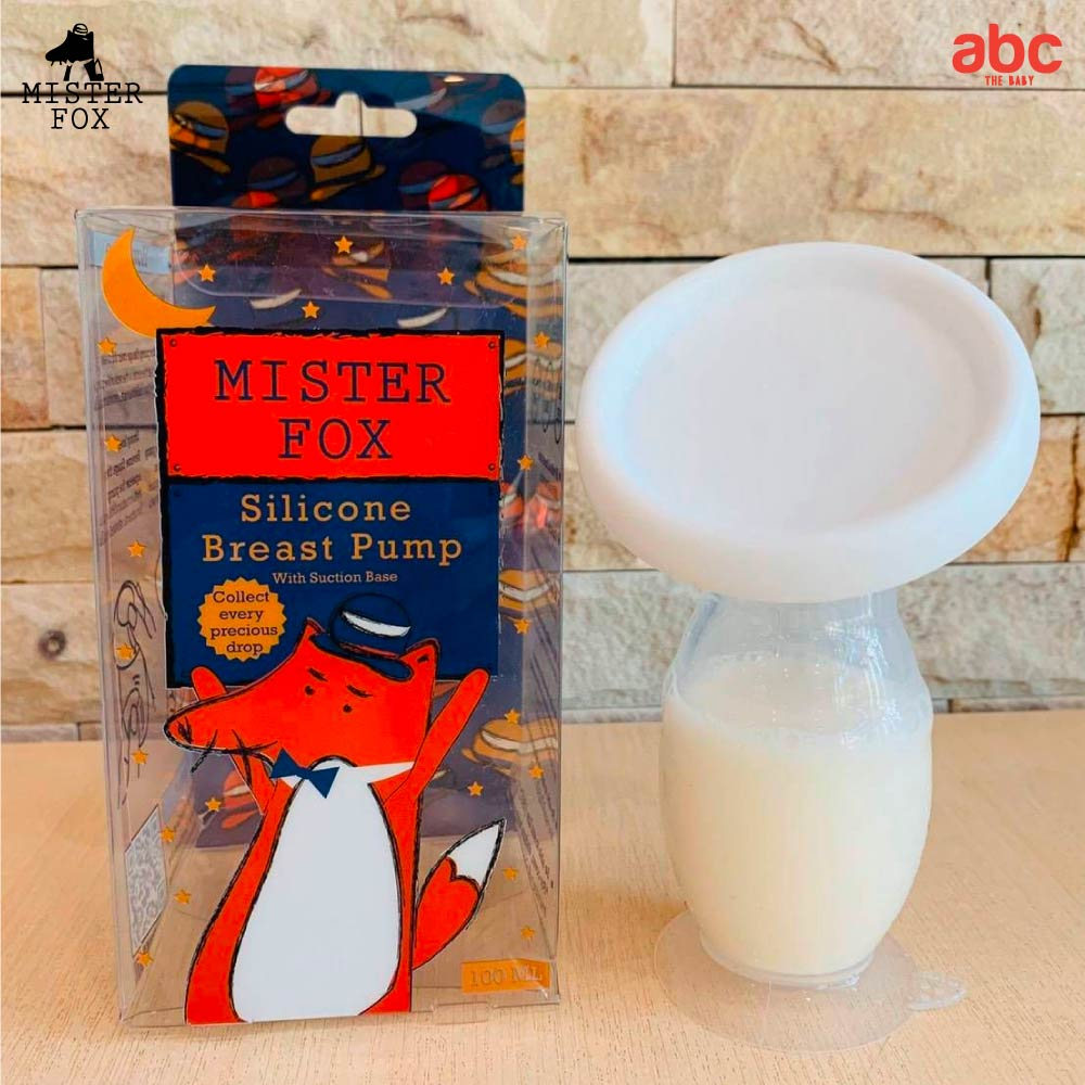 Mister Fox ซิลิโคนปั๊มนม Silicone Breast Pump รูปที่ 3