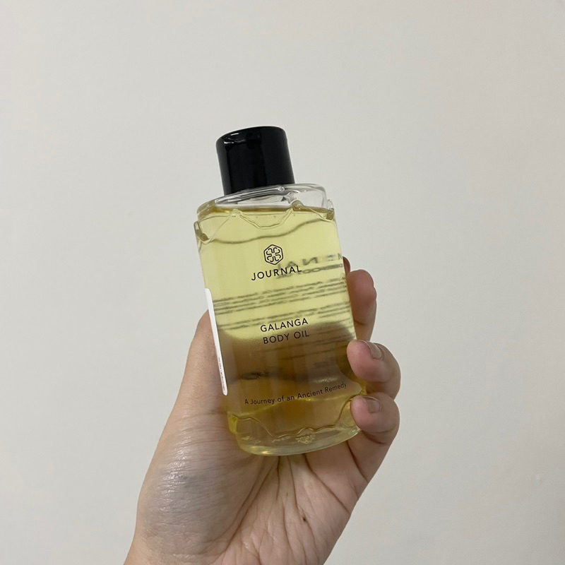 Journal Body Oil กลิ่น Galanga 180 ml