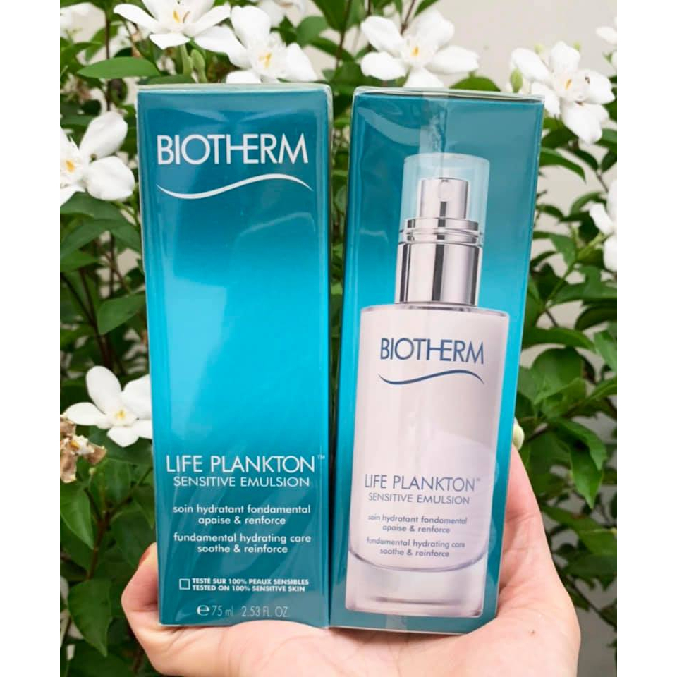 🌊Biotherm Life Plankton Sensitive Emulsion 75ml🌊