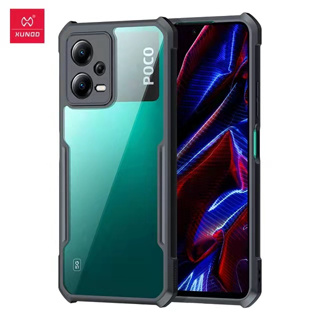 Redmi Note12 5G/4G(ของแท้100%)XunddเคสกันกระแทกXiaomi Poco X5 5G/Poco X5Pro 5G/Redmi Note12Pro/Redmi Note 12Pro Plus