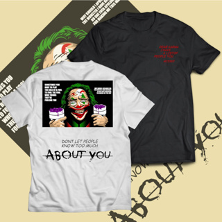 Two faced® | Joker About You | 100% Premium Cotton