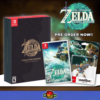 [ลด20% Max 1000 รหัส 20DDXTRA825] THE LEGEND OF ZELDA: TEARS OF THE KINGDOM US-ASIA,ENG