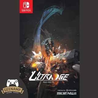 (โค้ดshopee 20DDXTRA915 ลด20%) NSW [มือ1] Ultra Age (R2) (JP/EN) - Nintendo Switch