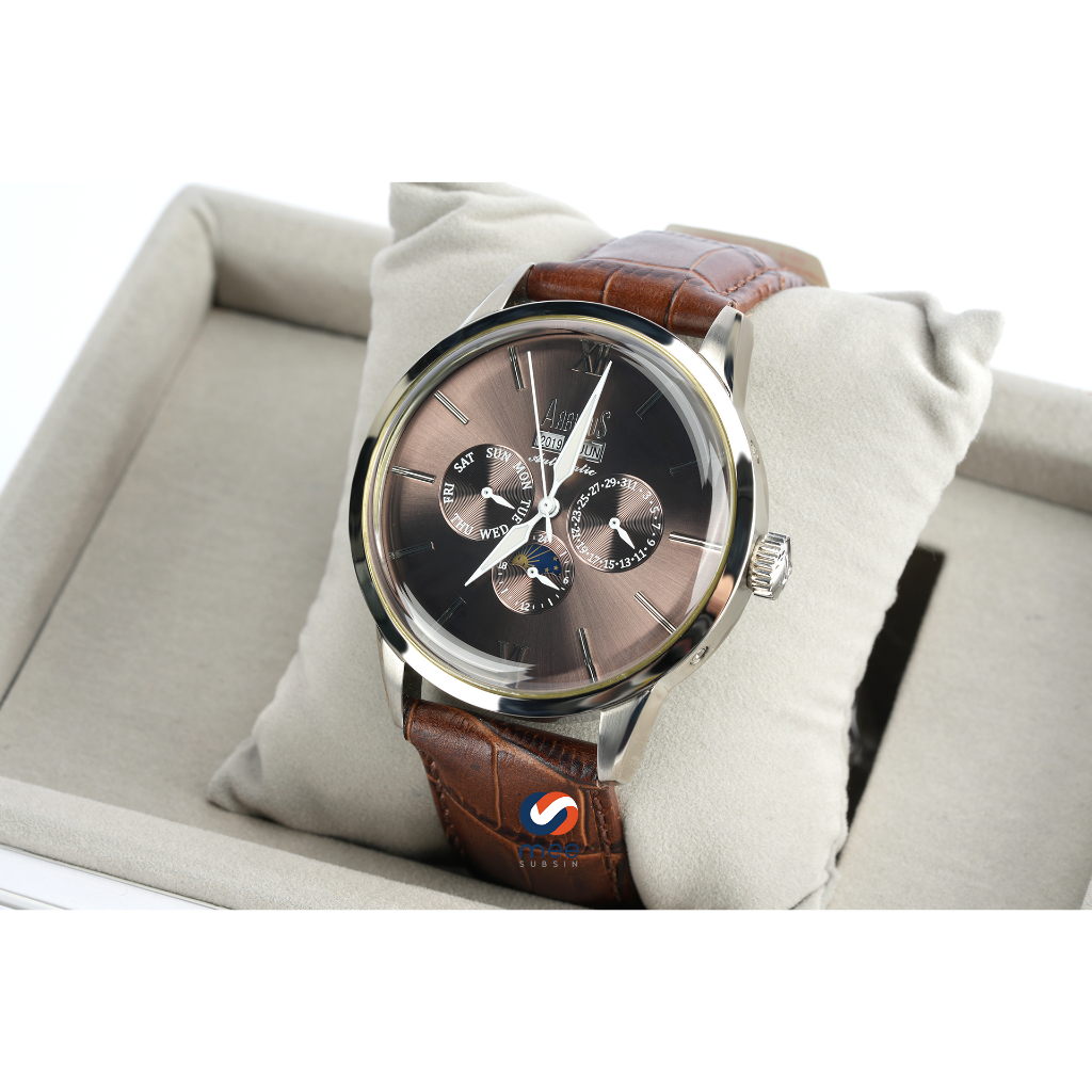 ARBUTUS Automatic Brown Dial Men's Watch [AR713SIF]