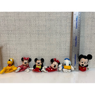 หุ่นนิ้ว Mickey mouse ขายเหมา6ชิ้นค่ะ สภาพ97%