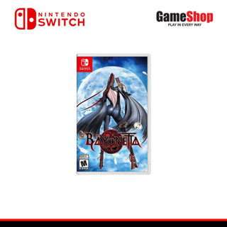 Nintendo Switch : Bayonetta นินเทนโด้ สวิตช์ แผ่นเกม