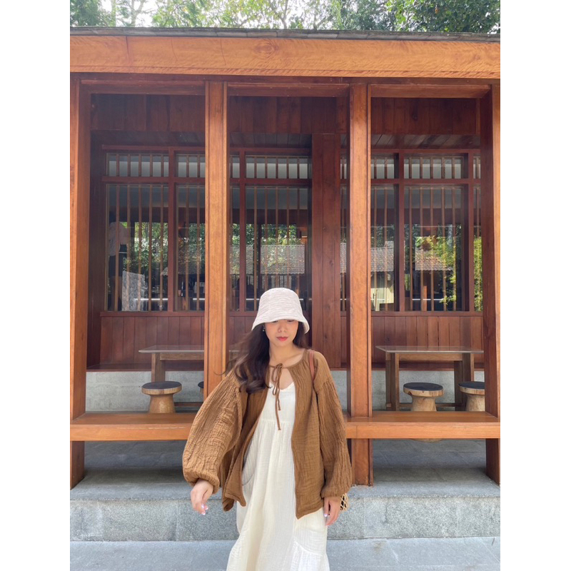 Spring Dress vs Rainy (เสื้อคลุมสายกุ้น)@Talon <ส่งต่อ>