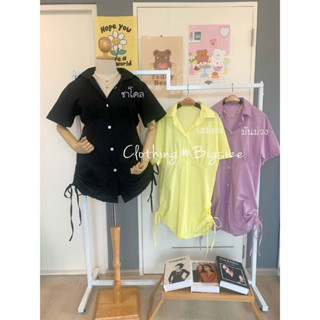 🔥Plussize🔥เสื้อคนอ้วน🔥 L40-46"   XL48-50"