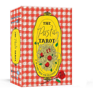 The pasta tarot แท้ ไพ่ทาโร่ ไพ่ยิปซี ไพ่ออราเคิล