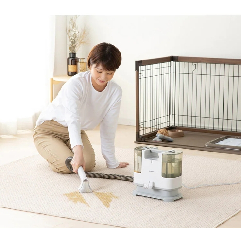 ( มี stock พร้อมส่ง )เครื่องขจัดคราบอเนกประสงค์ IRIS OHYAMA RNS-P10 - รูปที่ 6