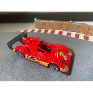 มือ 2 รถเหล็ก รถฮอทวีล เฟอร์รารี่  Hot wheels ferrari 333 SP