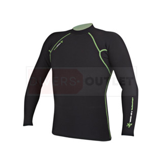 ชุดดำน้ำแห้งไว Probe Frogskin long sleeve Top Man 1.5mm - Quick Dry Thermal Wear