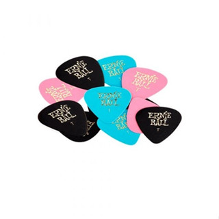 Ernie Ball ปิ๊กกีตาร์ CELLULOSE .46 mm Thin Guitar Pick รุ่น P-09176 (Pack of 12)