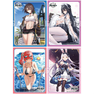 Broccoli Character Sleeve EX Azur Lane : Baltimore, Indomitable, Shimakaze, Zara - ซองใส่การ์ด