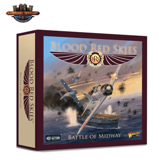 [พร้อมส่ง]warlord game-The Battle of Midway - BRS starter set