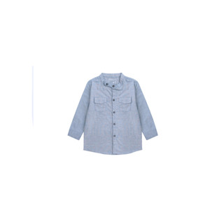 QueenCows Kids เสื้อแขนยาว Laurent Top (Jean)