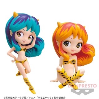 Q posket - Lum - Urusei Yatsura Anime Ver. BANPRESTO ลิขสิทธิ์แท้ นำเข้าจากญี่ปุ่น💯%