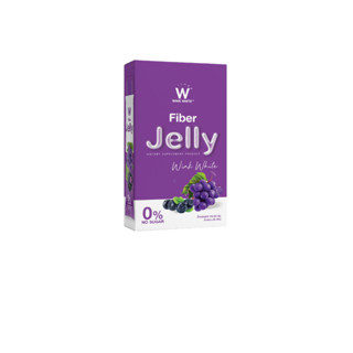 Wink White Fiber Jelly ไฟเบอร์เจลลี่  | ช่วยลดระดับไขมัน ช่วยระบบย่อยอาหารให้ทำงานได้ดีขึ้น ลดอาการท้องอืด