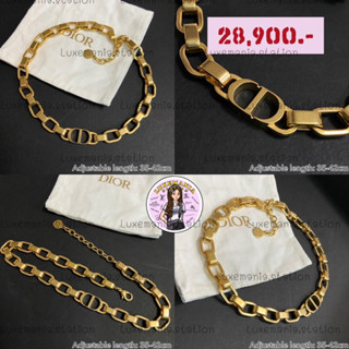 👜: New!! Dior Necklace ‼️ก่อนกดสั่งรบกวนทักมาเช็คสต๊อคก่อนนะคะ‼️