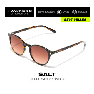 HAWKERS x Pierre Gasly Carey SALT Sunglasses for Men and Women, Unisex. UV400 Protection. Official Product designed in Spain HSAL23CWXG