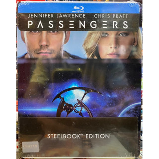 Blu-ray (STEELBOOK) มือ1 : PASSENGERS คู่โดยสารพันล้านไมล์