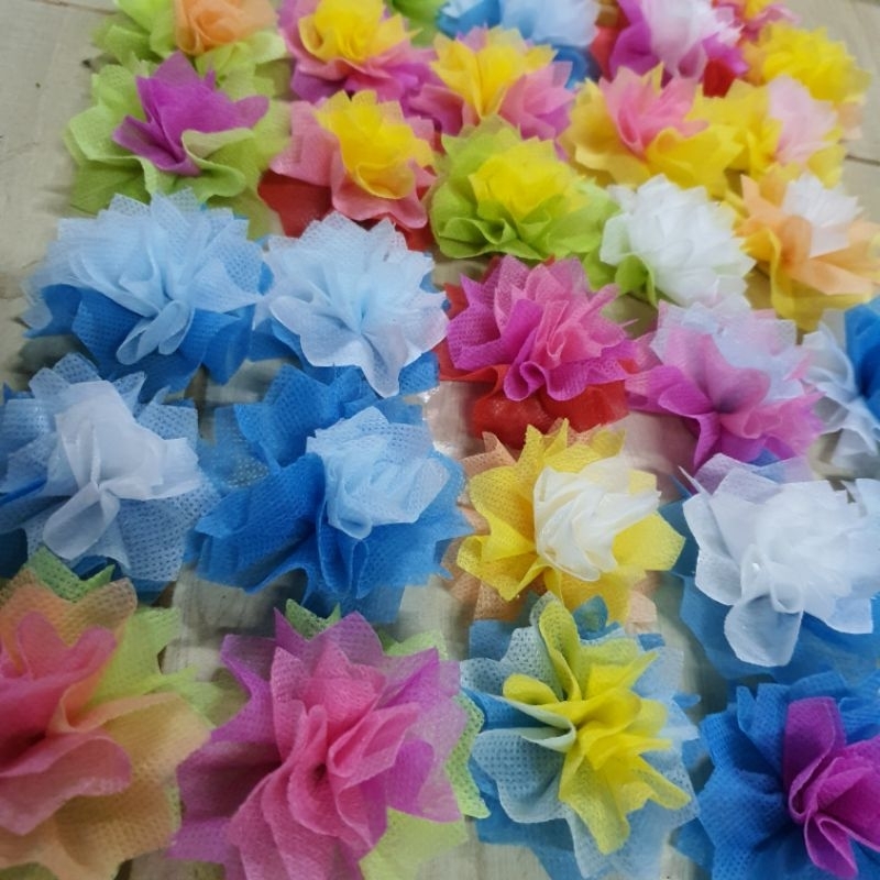 กระดาษห่อเหรียญสีสวย คละสี100แผ่น สวยทุกสี