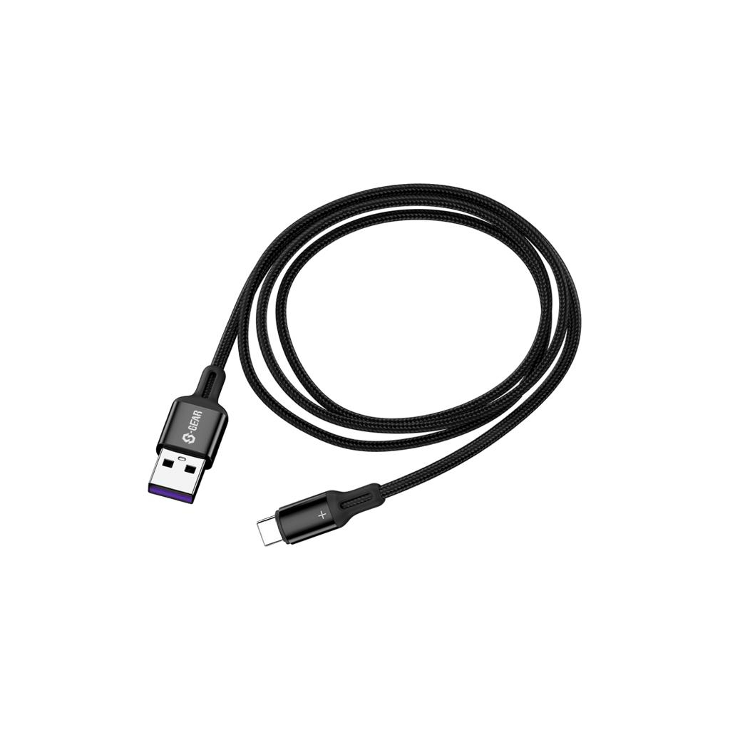 S-GEAR CABLE CC001 สายชาจรองรับ ชาจไว