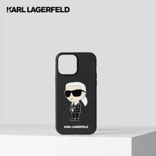 KARL LAGERFELD - K/IKONIK 2.0 KARL IPHONE 14 PRO CASE 230W3879 เคสมือถือ