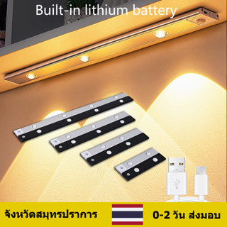 ตู้โชว์โมเดลไฟเซ็นเซอร์ led ไร้สาย,เซ็นเซอร์ LED, ไฟหรี่แสง, โคมไฟโต๊ะ LED, แสงแมว, สามารถปรับสี USB ไร้สาย 3 สี