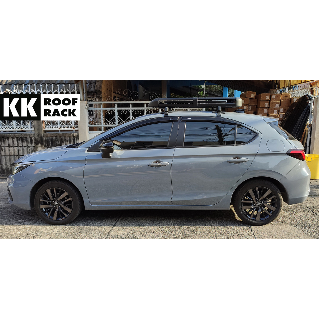 แร็คหลังคา ถาดอลูมิเนียม Honda City Hatchback Sedan รุ่นปี 2020 ของใหม่ ไม่เจาะหลังคา [B0-0S] - รูปที่ 6